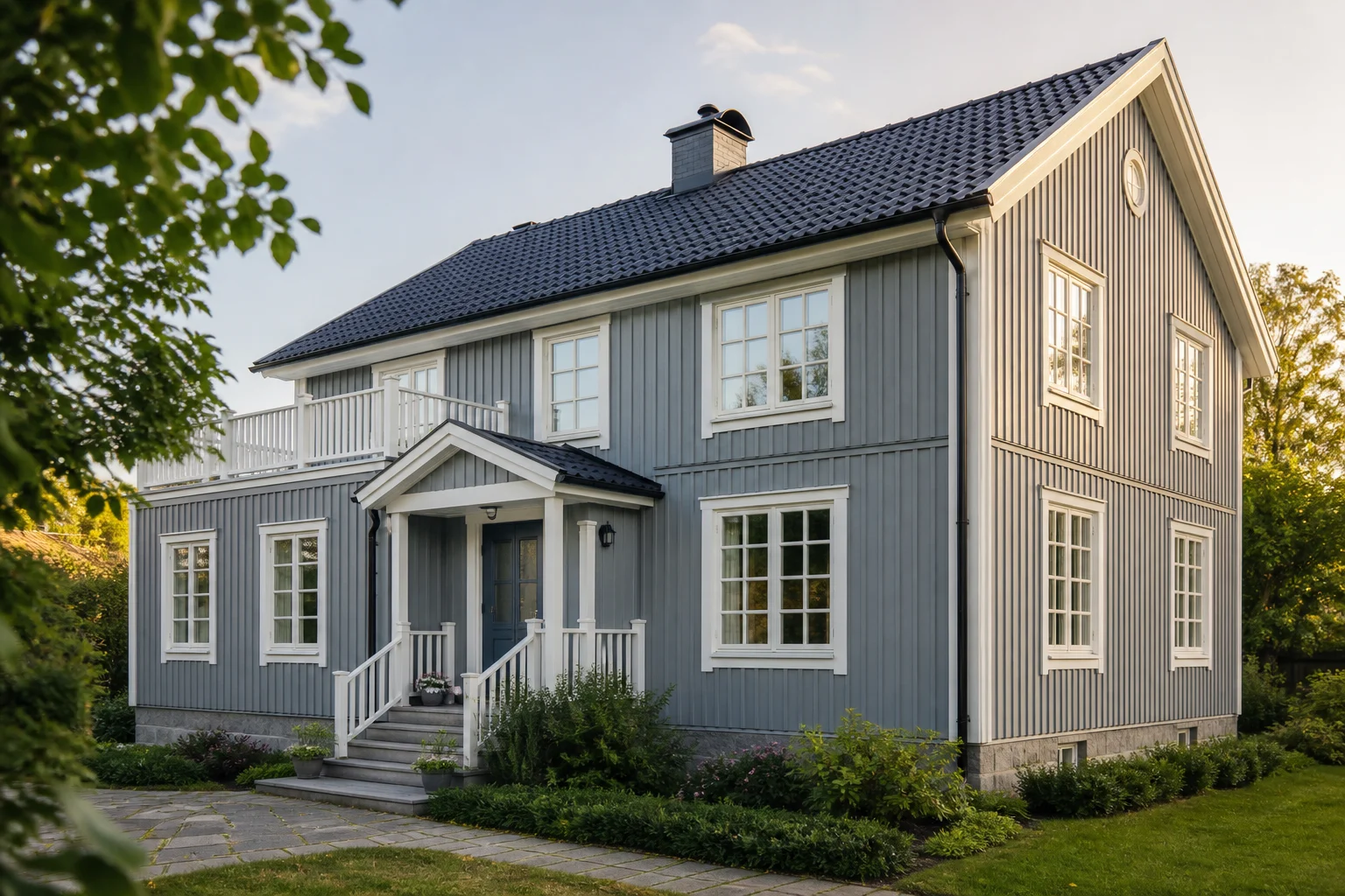 Måleriprojekt i Stockholm
